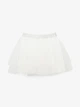 Спідниця однотонна для дівчинки GENUA 6028 128 см Білий shop (2000999710131) - изображение 1