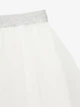 Спідниця однотонна для дівчинки GENUA 6028 128 см Білий shop (2000999710131) - изображение 2