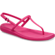 Жіночі сандалі Маямі Crocs Miami Thong Flip Dragonfruit (36-37, малиновий) - зображення 5