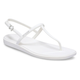 Жіночі крокси сандалі Crocs Miami Thong Flip Chalk (41-42, білий) - изображение 2