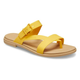 Жіночі крокси сандалі Crocs Tulum Toe Post Sandal Yellow (37-38, жовтий) - изображение 2