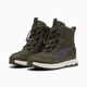 Дитячі Черевики Puma Evolve Puretex Boots Dark Olive/Gray/White 38-6-24.7см - изображение 3