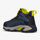 Дитячі Черевики Merrell Moab Speed 2 Mid Waterproof Navy/Hi Viz 38-7-26см - изображение 3