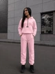 Костюм женский теплый из флиса розового цвета 39447 42/44 - изображение 2