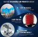 Фотополимерная смола JAYO Water Washable 2 кг, 405 нм, Dark Gray, для LCD 3D-принтера - изображение 5