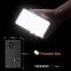 LED-відеосвітло NinkBox 96 LED для камери, 3000-6500 K, CRI95+, акумулятор 4000 мА·год - зображення 4