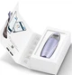 Микротоковый скрабер для лица GESKE MicroCurrent Skin Scrubber & Blackhead Remover 9 в 1, фиолетовый - изображение 8