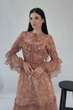 Жіноча сукня з принтом та воланами Nenka L Помаранчевий (nenka3744-L) - изображение 4