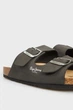 Чоловічі чорні слайдери DOUBLE VELOUR Pepe Jeans 42 PMS80003 - изображение 2