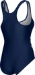Купальник слитный для женщин Aqua Speed STELLA LADY 8663 черный, голубой Жен 40 - изображение 7