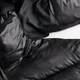 H&M Чоловіча блискуча стьобана куртка Windproof Water Repellent чорна XL, арт.1196497001005 - зображення 8
