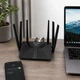Wi-Fi роутер для дома и офиса с 6 внешними антеннами, скоростью до 300 Мбіт/с на 2,4 ГГц и 4 LAN-портами с WPS - изображение 8