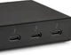 Док-станция Amazon Basics Thunderbolt 4 / USB4 с 3 портами Thunderbolt 4, USB-A 3.1, поддержкой двух дисплеев 4K 60 Гц и зарядкой до 85 Вт - изображение 5