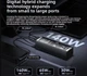 Повербанк Lenovo ThinkPlus Flux SLPB-20140 20000mAh Power Bank 140W 20V/7A - зображення 7