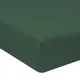 Простынь на резинке MirSon Mikrosatin Premium №16-0237 Foliage 140x190x25 см (2200006411574) - изображение 1