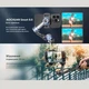 Стабилизатор 3-х осевой стедикам для смартфона AOCHUAN Smart X2 черный - изображение 7
