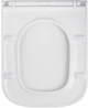 Инсталляция Grohe Rapid SL Solido 38971000 + панель смыва Even 38966KV0 черная глянцевая + унитаз подвесной Kroner Eifel WHI493436 Tornado с сиденьем Soft Close дюропласт (38971966KV0KE49T) - изображение 15
