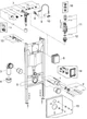 Инсталляция Grohe Rapid SL Solido 38971000 + панель смыва Even 38966KV0 черная глянцевая + унитаз подвесной Kroner Eifel WHI493436 Tornado с сиденьем Soft Close дюропласт (38971966KV0KE49T) - изображение 19