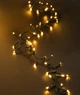 Гирлянда Новогодняя светодиодная VALESO «Фейерверк» многорежимная, 200 LED, 2.3 м, теплый свет, зеленый провод - изображение 4