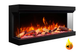 Трехсторонний электрокамин ArtiFlame AF50TS - 125 см, 3D-эффект пламени, LED-подсветка, обогрев и Wi-Fi - изображение 2