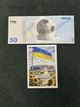 Донецька область 50 гривень 2026 рік сувенірна банкнота України в буклеті UNC - изображение 3