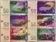 Набір 6 банкнот Запорізький Автомобілебудівельний Завод по 50 гривень 2021 рік сувенірні банкноти України в конверті UNC - изображение 2