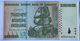 Зімбабве 20 мільярдів доларів 2008 рік Банкноти світу UNC P-86 - изображение 1