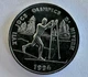 Андорра 5 дінерів 1993 рік XVII Зимові Олімпійські ігри, Ліллегаммер 1994 срібло Монети світу Срібло 900 проба (10 грам) - изображение 3