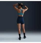 Спортивный топ женской Nike Swoosh Sports Bra M Зелений DX6821-006 - изображение 6