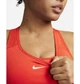 Спортивний топ жіночий Nike Swoosh Bra L Помаранчевий BV3636-633 - зображення 7