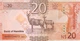 Намібія 20 Доларів 2025 рік Банкноти світу UNC - изображение 2