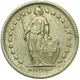 Швейцарія 1/2 франка 1969 рік Монети світу - изображение 2