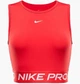 Спортивний топ жіночий Nike Pro Df Red M Червоний FZ3615-657 - зображення 6