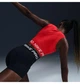 Спортивний топ жіночий Nike Pro Df Red M Червоний FZ3615-657 - зображення 3