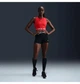 Спортивний топ жіночий Nike Pro Df Red M Червоний FZ3615-657 - зображення 4