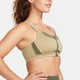 Спортивний топ жіночий Nike Bra Alpha S Оливковий DD0436-276 - зображення 3