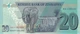 20 доларів dollars 2019-2023 рік Банкнота Зімбабве Африка UNC P-W104 - изображение 2
