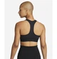 Спортивный топ женской Nike Swoosh Medium Support Padded Sports Bra S Чорний DX6821-010 - изображение 3