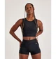 Спортивний топ жіночий Nike Pro XS Чорний FN7387-010 - зображення 2