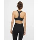 Спортивний топ жіночий Nike Swoosh Medium-Suppor XS Чорний FB4080-010 - зображення 2