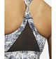 Спортивний топ жіночий Nike W Nk Df Swsh Wrap Bra Aop XS Комбінований DX1778-010 - зображення 4