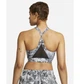 Спортивний топ жіночий Nike W Nk Df Swsh Wrap Bra Aop XS Комбінований DX1778-010 - зображення 7
