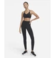 Спортивний топ жіночий Nike W Nk Df Indy V-Neck Bra XS Чорний CZ4456-010 - зображення 4