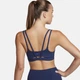 Спортивний топ жіночий Nike Alate Trace Light-Support S Синій DO6608-410 - зображення 2