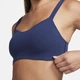 Спортивний топ жіночий Nike Alate Trace Light-Support S Синій DO6608-410 - зображення 3