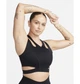 Спортивний топ жіночий Nike W Nk Fm Df Bra 24 XS Чорний FQ2640-010 - зображення 2