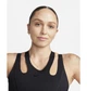 Спортивний топ жіночий Nike W Nk Fm Df Bra 24 XS Чорний FQ2640-010 - зображення 4