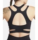 Спортивний топ жіночий Nike W Nk Fm Df Bra 24 XS Чорний FQ2640-010 - зображення 5