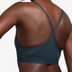 Спортивний топ жіночий Nike W Nk Indy V-Neck Bra S Блакитний CZ4456-478 - зображення 4