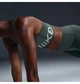 Спортивний топ жіночий Nike Indy Plunge Medium-Support Bold Bra S Зелений HF7324-338 - зображення 5